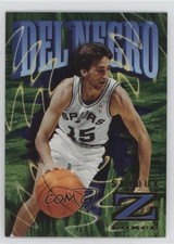 1996-97 Skybox Z Force Vinny Del Negro #78 0u9w