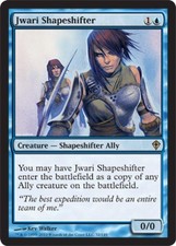Jwari Shapeshifter - Heavy Play MTG Worldwake