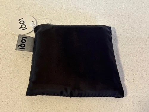 LOQI Large Black Shopping Travel Tote Bag - NEW with Tags