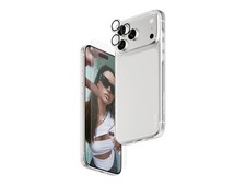 PanzerGlass SAFE CARE by 3-in-1 Fashionable Combo Bundle iPhone 17 Pro CR60725