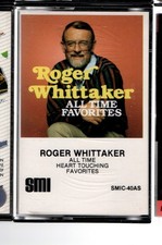 Roger Whittaker All Time Favorites Cassette Tape TESTED