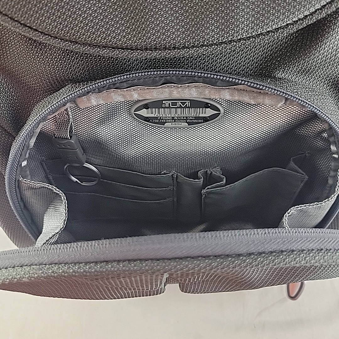 TUMI Backpack Laptop Multi Functional Detachable … - image 12