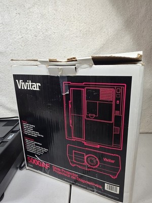 Vivitar 5000 AF Slide Projector for sale online | eBay