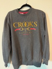 Crooks & Castles "Gucci" Sweater Vintage jordan iv i iii stussy travis I Scott 