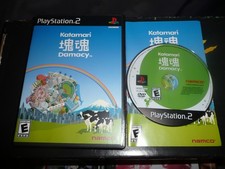 Katamari Damacy PS2 PlayStation 2 2004