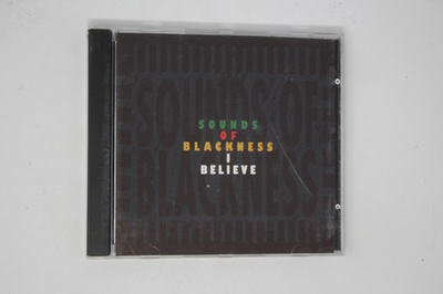 #ad #ad Sounds of Blackness I Believe Pressure CD Single C $11.19