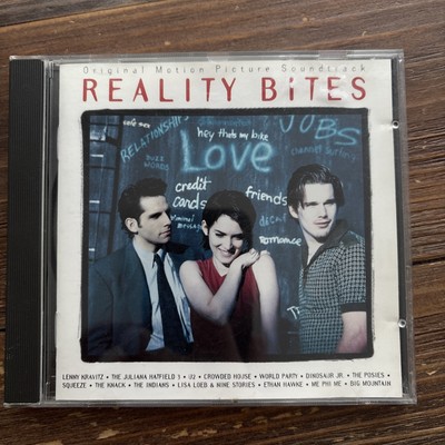 Reality Bites / Soundtrack (OST) CD 1993 The Knack / U2 / Lenny Kravitz uvm
