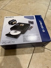 Sony DVDirect VRD-MC10 DVD Recorder, HDMI, Black, Records Plays DVD