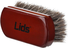 Premium Horsehair Hat Brush - Soft Bristle Wood Handle Felt Hat Cleaner - Profes