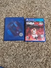 Playstation 4 Lot Of 2 Games Including Nba 2k16 And Nba 2k17