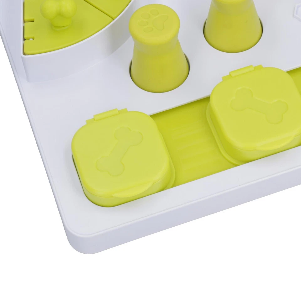 Interactive Enjoy the Meal Dog Stimulating Treat Game Puzzle Dog Gift - Image 4 of 4