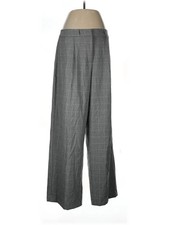 Nicole Miller New York Women Gray Dress Pants 8