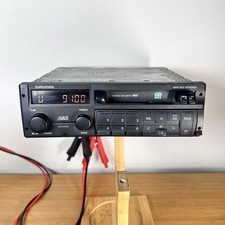 Vintage Grundig 3904 RDS Reverse Car Radio Cassette Audi 1992 WORKING DECODED