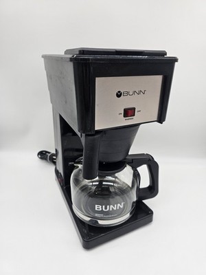 BUNN BX Speed Brew Classic 10-Cup Coffee Maker Brewer w/ Glass Carafe Warmer