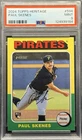 2024 Topps Heritage High Number - Paul Skenes #594 (RC)