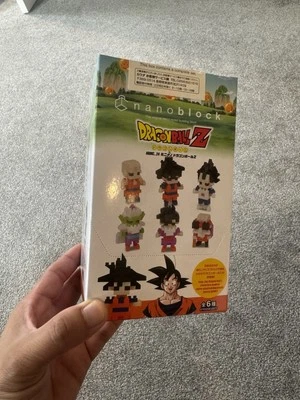 Nanoblock Mininano - Dragon Ball Z Vol 1 - all 6 models, NBMC-24S, NEW