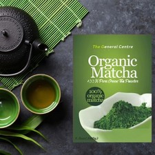 Organic Matcha Tea Powder Ceremonial Grade Japanese Matcha Green Tea