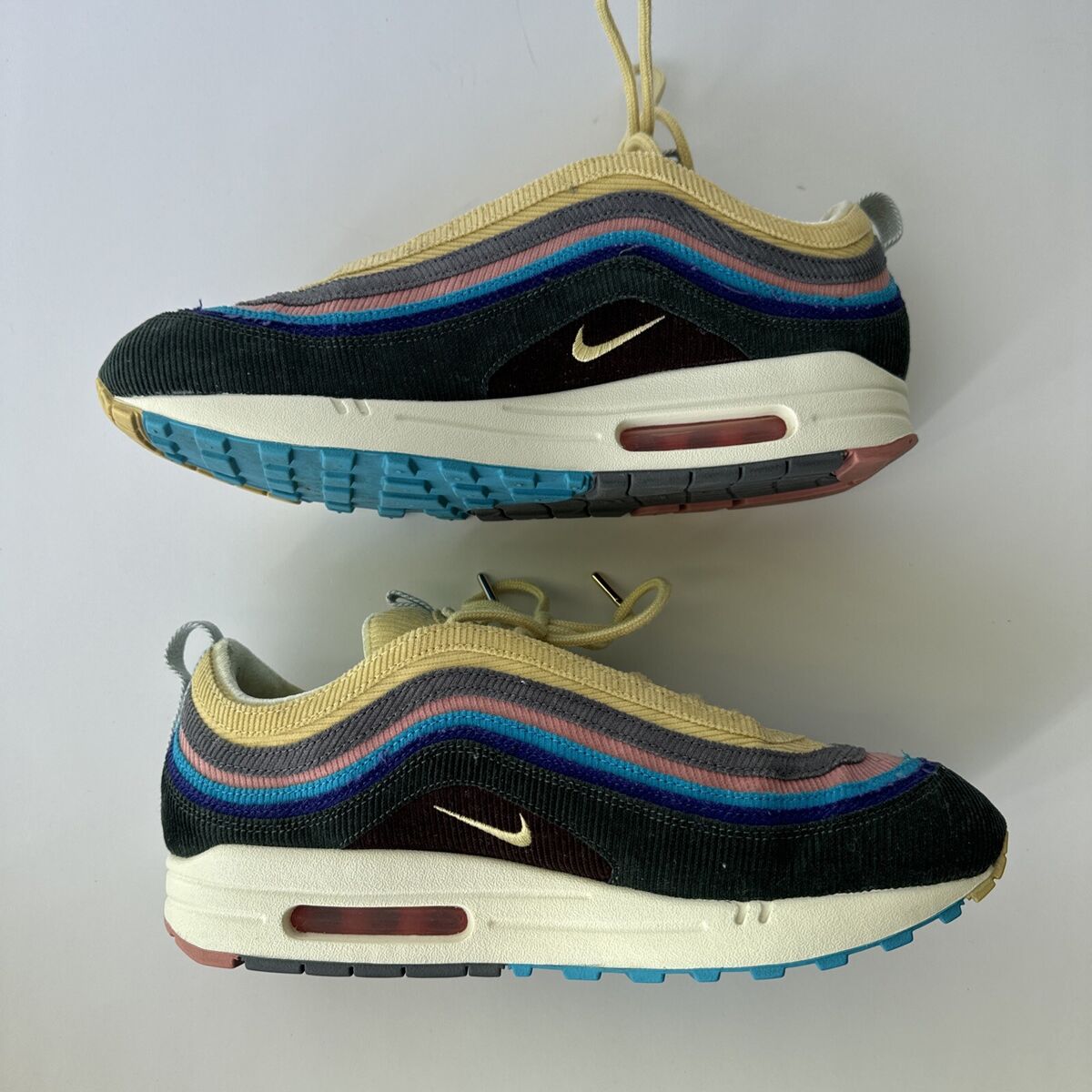 Size 9.5 - Nike Air Max 1/97 x Sean Wotherspoon Low Sean Size 9.5 - Nike Air Max 1/97 x Sean Wotherspoon Low Sean