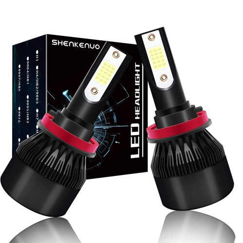 Combo de faros LED de haz alto y bajo 6000 k para Nissan Sentra 2013-2019 - Imagen 2 de 8