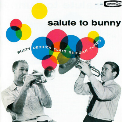#624 THREE Sealed DCC Audiophile CDs RUSTY DEDRICK Salute To Bunny FREE SHIPPING