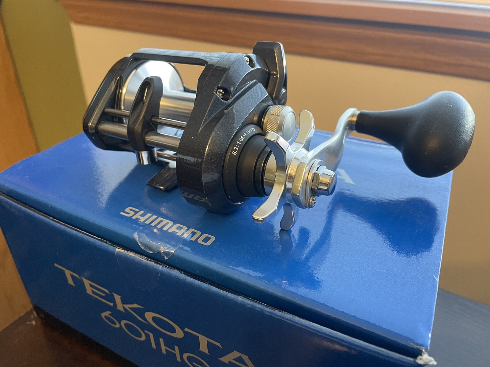shimano tekota 601 HG fishing reel eBay