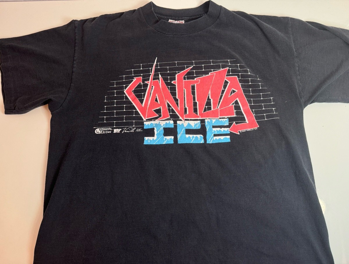 Vanilla Ice “To The Extreme” Vintage Tour 1990-91 T-Shirt Mens XL