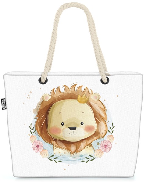 Void Tasche LöWenbaby Kinder Kinderzimmer LöWe Tiger Tierbaby Tierkinder-image