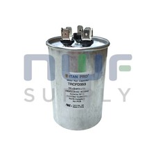 RUN CAPACITOR 35 3 MFD 440/370 VOLT ROUND TITAN PRO TRCFD353