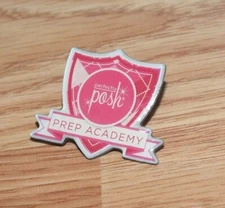 Perfectly Posh Prep Academy Collectible Enamel Souvenir Lapel Pin 