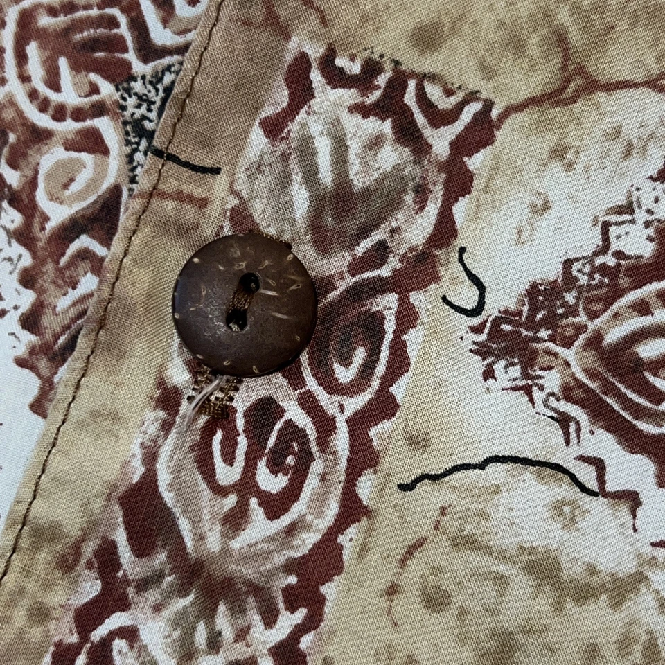 De Colección El Hawaiano Original Lord Shiva Yoga Dharma India Talla L Foto 3 de 4