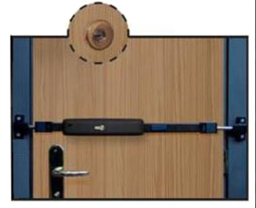 Spranga Per Porta In Ferro Battuto - Diametro 18 Mm, Lunghezza 650 Mm, Colore Ruggine - Foto 3