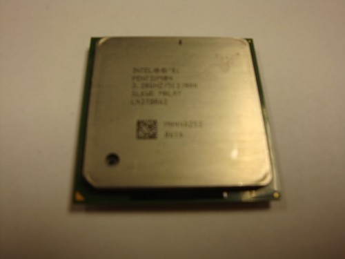Intel Pentium 4 HT SL6WG 3.2 GHz 800 512 Socket478 CPU Processor