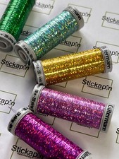 Gutermann sulky holoshimmer embroidery thread 200m