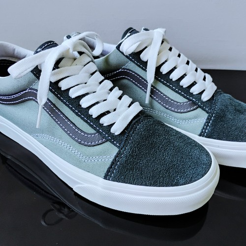 Vans Women Old Skool Suede/Canvas Sneaker in Cool Vibes Earth Tones Green Gables - Bild 4 von 11