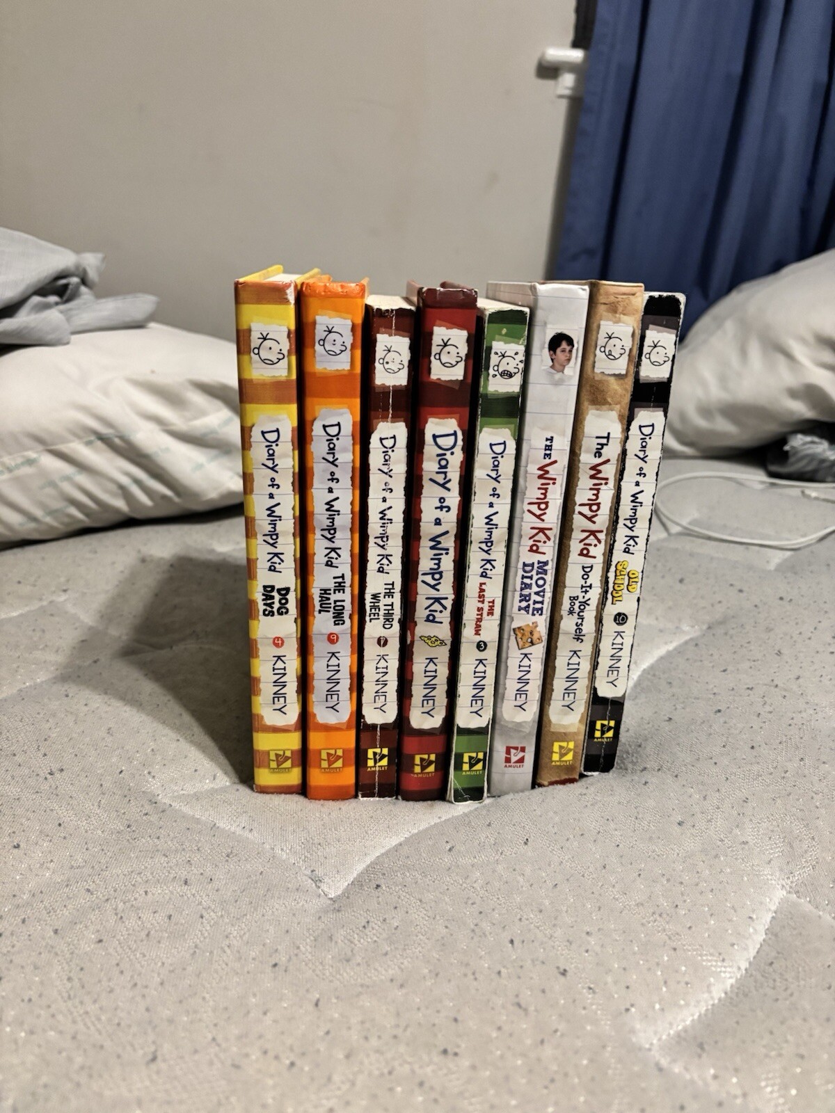 Diary Of A Wimpy Kid Set (Like New)