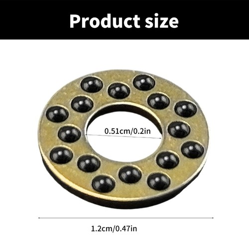High Load Application Bearing Efficient Ceramic Bearing Fold Knifed Cage Bearing - Picture 8 of 8