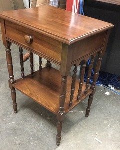 nice vintage spindle side