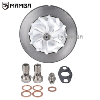MAMBA 9-6 Billet Turbo Cartridge CHRA TD06H-20G w/ 9 Blade Turbine + 6+6 Comp.