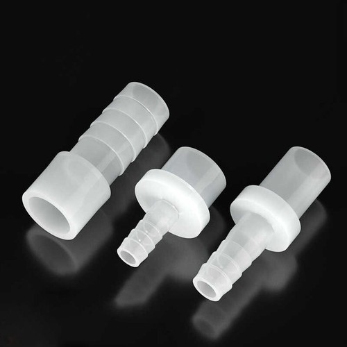 Connector Plastic Straight Barbed Aquarium Fish Tank Tube Hose Fitting Air Water - Picture 4 of 34
