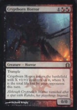 Cryptborn Horror - Return to Ravnica: #212, Magic: The Gathering Nm R215