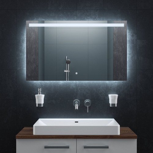 Espejo de baño Bringer con iluminación LED - Espejo de baño - 50% del PVP - Producto de segunda mano - Imagen 65 de 118