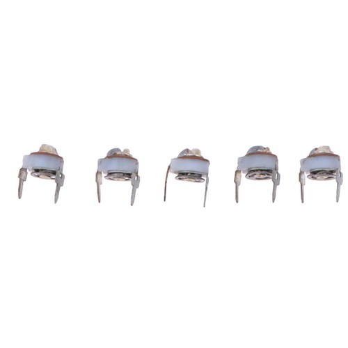 5PCS 5MM Ceramic Trimmer Capacit Trimmer Variable Ceramic Capacitor 3-30PF - Zdjęcie 11 z 17