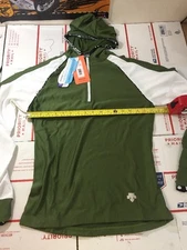 Descente Women's D Lux Cycling Hoodie Size Large L (4550-2)