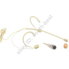 Omnidirectional Wireless Headset Microphone for Audio-Technica - Beige