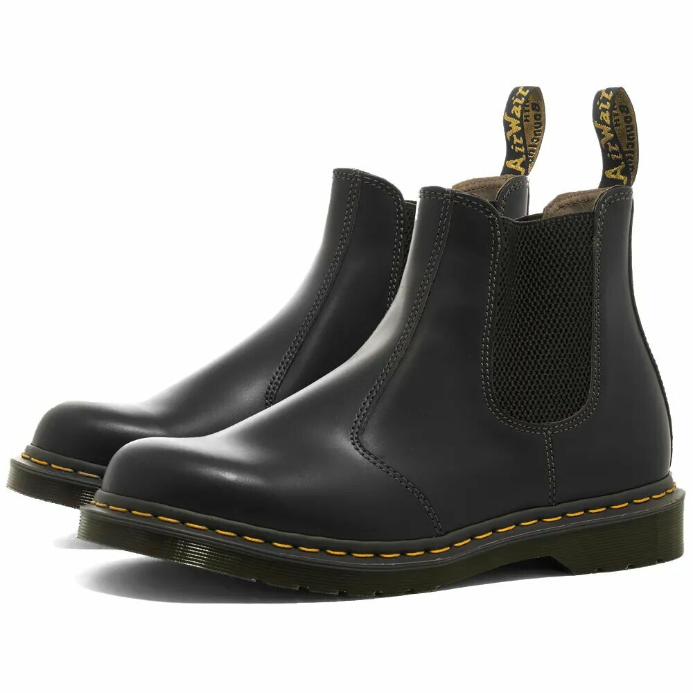 Dr.Martens Vintage 2976 Chelsea Boot - Made IN England Black | eBay