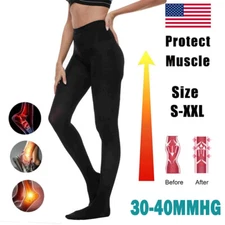 Men's and women's jumpsuit stockings30-40mmHg promote leg blood circulation