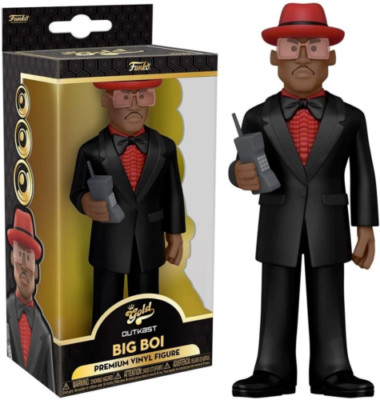Funko Pop! Vinyl Gold: Outkast - Big Boi (Hey Ya) 5''