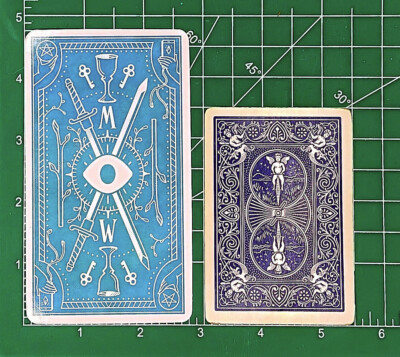 Six of Cups, Single Swap Tarot Card, Modern Witch, 2 ¾