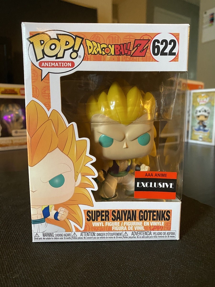 Funko Pop Dragon Ball Z Super Saiyan Gotenks Vinyl Figure for