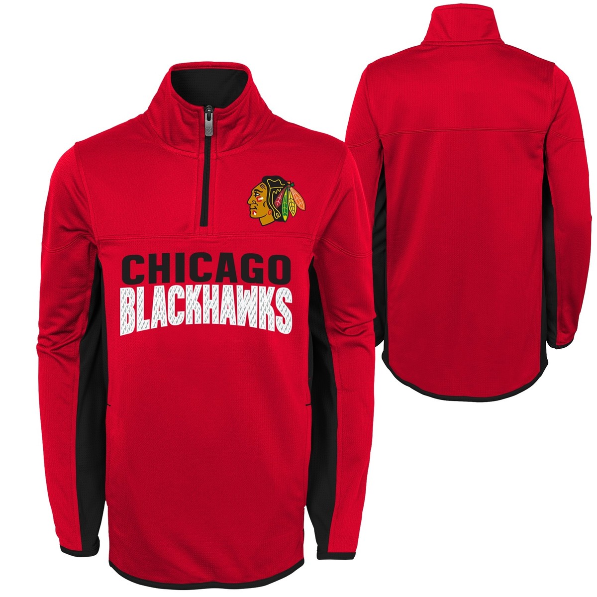 Outerstuff NHL Youth Chicago Blackhawks Team Colorinder Hockey